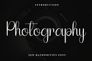 Photography, a Handwritten Font by FreshTypeINK (Thumbnail 1 of 7)