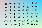 56 Christmas Icon Set, an Icon by Markovka (Thumbnail 2 of 3)