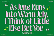 TAN - SALTERS, a Font by TanType (Thumbnail 2 of 14)