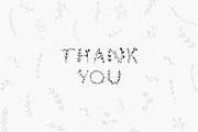 JOYFUL BOTANS, a Font by floral studio (Thumbnail 10 of 10)