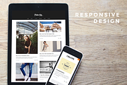 Hadron - Responsive Grid Blog Theme, a WordPress Template by ThemeNeo (Thumbnail 2 of 5)