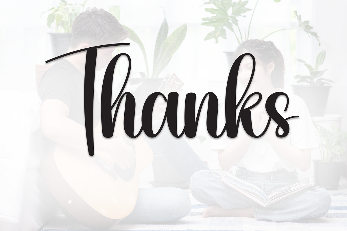 Entertain | Script Font, a Handwritten Font by Scratchones (Photo 9 of 9)