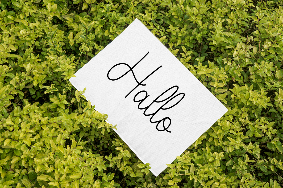 Happy February, a Handwritten Font by InermediaSTUDIO (Photo 8 of 8)