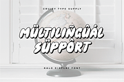 KALO Display Font, a Handwritten Font by Cruizy & Co (Thumbnail 8 of 9)