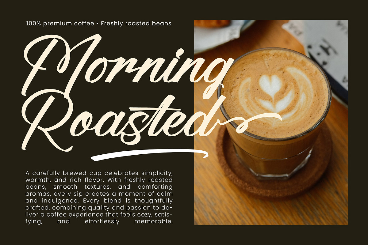 Blush Ateliny, a Script Font by operatype.co (Photo 5 of 8)