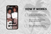 CANVA| Underground Social Media Pack, a Social Media Template by 9inchideas (Thumbnail 6 of 9)