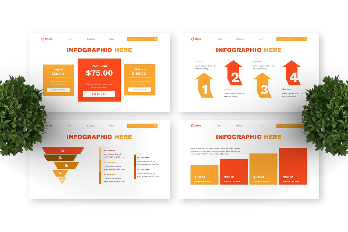 Movie - Cinema Powerpoint preview 5
