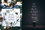 Bellahana Script Font, a Script Font by Artstudio (Thumbnail 7 of 9)