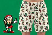 Vintage Toons Retro Christmas, an Illustration by Moloko88 (Thumbnail 3 of 3)