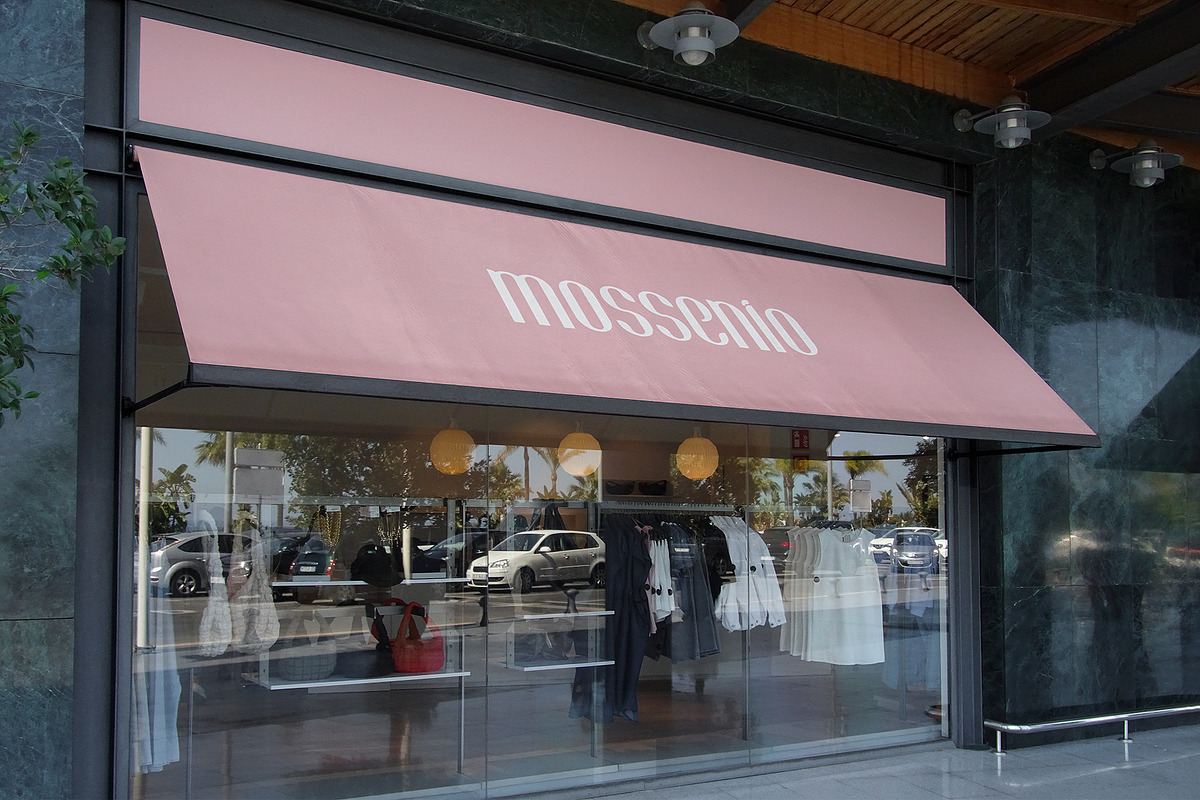 Logo Mockup Sunshade Mall Center, an Advertising Mockup by Asylab (Photo 4 of 5)