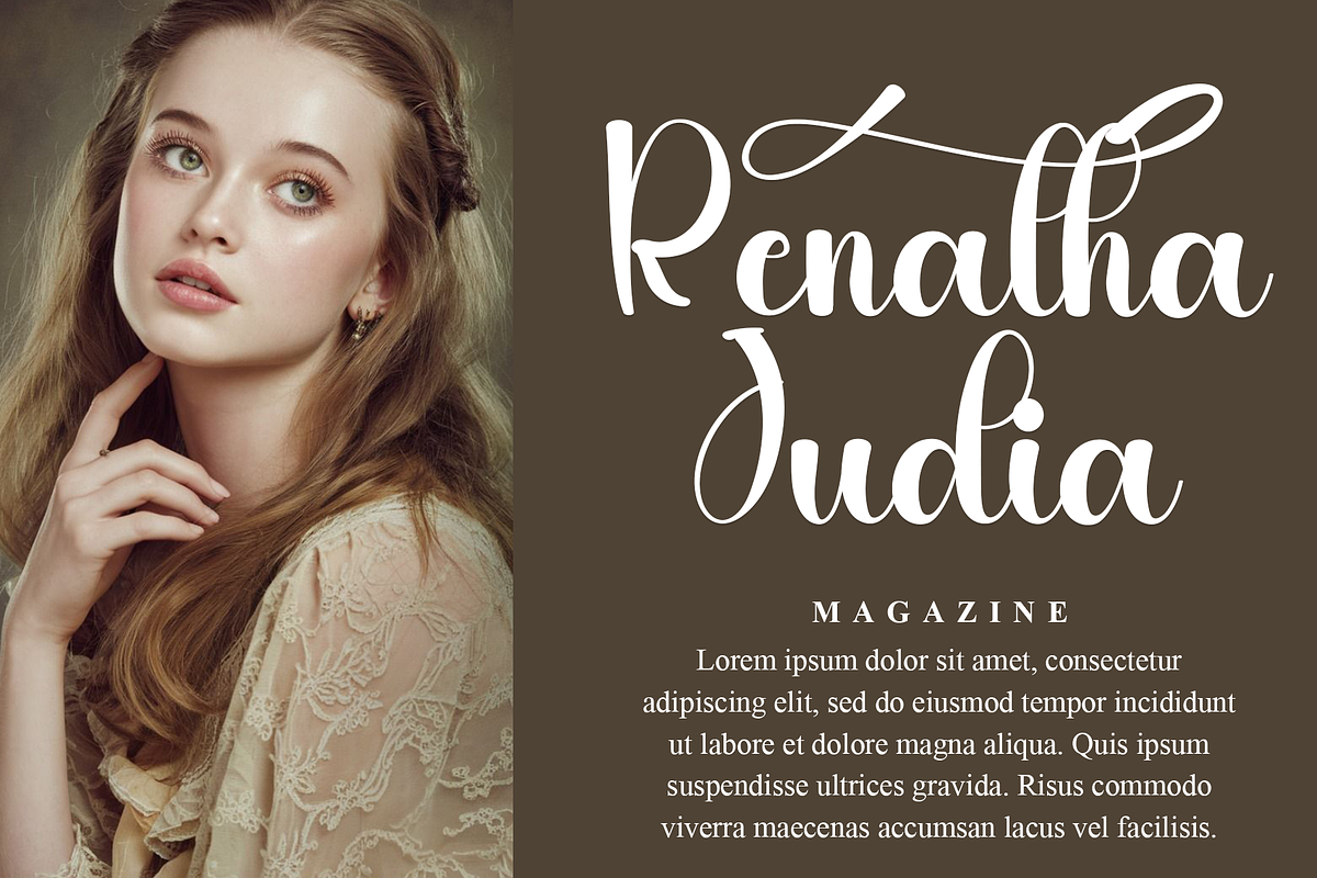 Beauty, a Handwritten Font by InermediaSTUDIO (Photo 3 of 8)