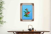 Pomegranate Flower - Printable Art, a Nature Photo by VietArtworks (Thumbnail 2 of 6)