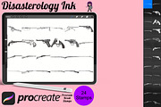 Vintage Gun Firearm Set 1 Procreate, a Brush Add-On by Disasterology Ink (Thumbnail 1 of 10)