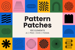 Pattern Patches And Abstract Shapes