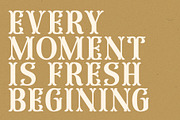 Airen Decorative Display font, a Serif Font by RantautypeStudio (Thumbnail 6 of 15)