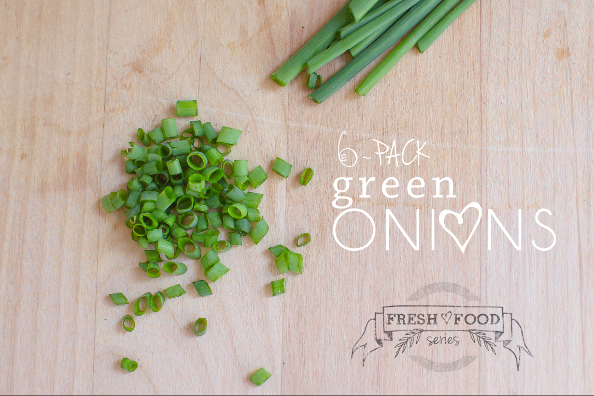 Chopped Green Onions 6 Pack preview 6