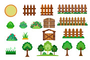 28 Farm Elements Clipart for Kids, an Object Graphic by Kat's Artful Creations (Thumbnail 3 of 9)