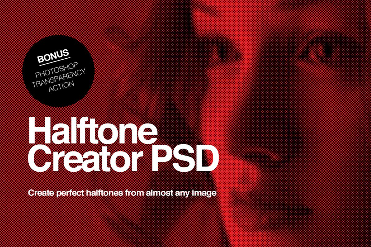 Perfect Halftone Creator, a Templates & Theme by Yes! Creative (Photo 1 of 4)