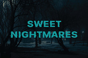 Scarioustic - Spooky Halloween Font, a Sans Serif Font by Iwanistic (Thumbnail 4 of 11)