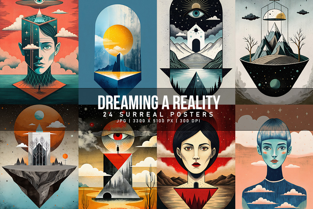 Dreaming a Reality, a Decorative Illustration by Digital Art Creations (Photo 1 of 7)
