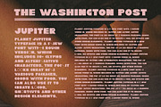 Planet Jupiter - Bold Retro Font, a Sans Serif Font by Artcoast Std. (Thumbnail 6 of 13)