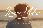 Ballegha - Beautiful Script, a Handwritten Font by Novitype (Thumbnail 7 of 11)