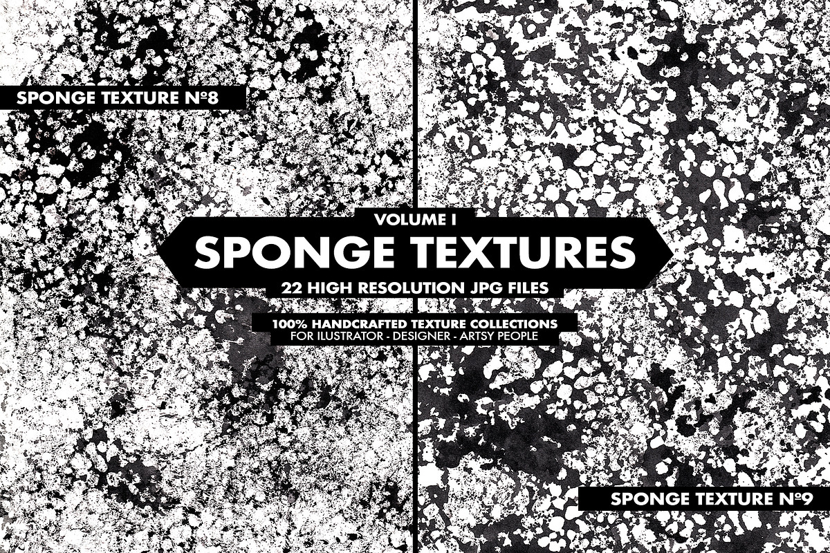 Sponge Textures Volume I, a Texture Graphic by nicholasasmita (Photo 6 of 15)