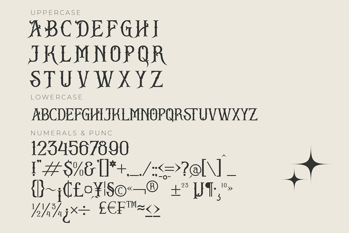 Megistica Dreams Modern Blackletter, a Blackletter Font by Storytype Studio (Photo 14 of 15)