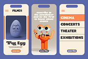 Fralia - Cartoon Retro Bold, a Sans Serif Font by Pandeka Studio (Thumbnail 2 of 12)