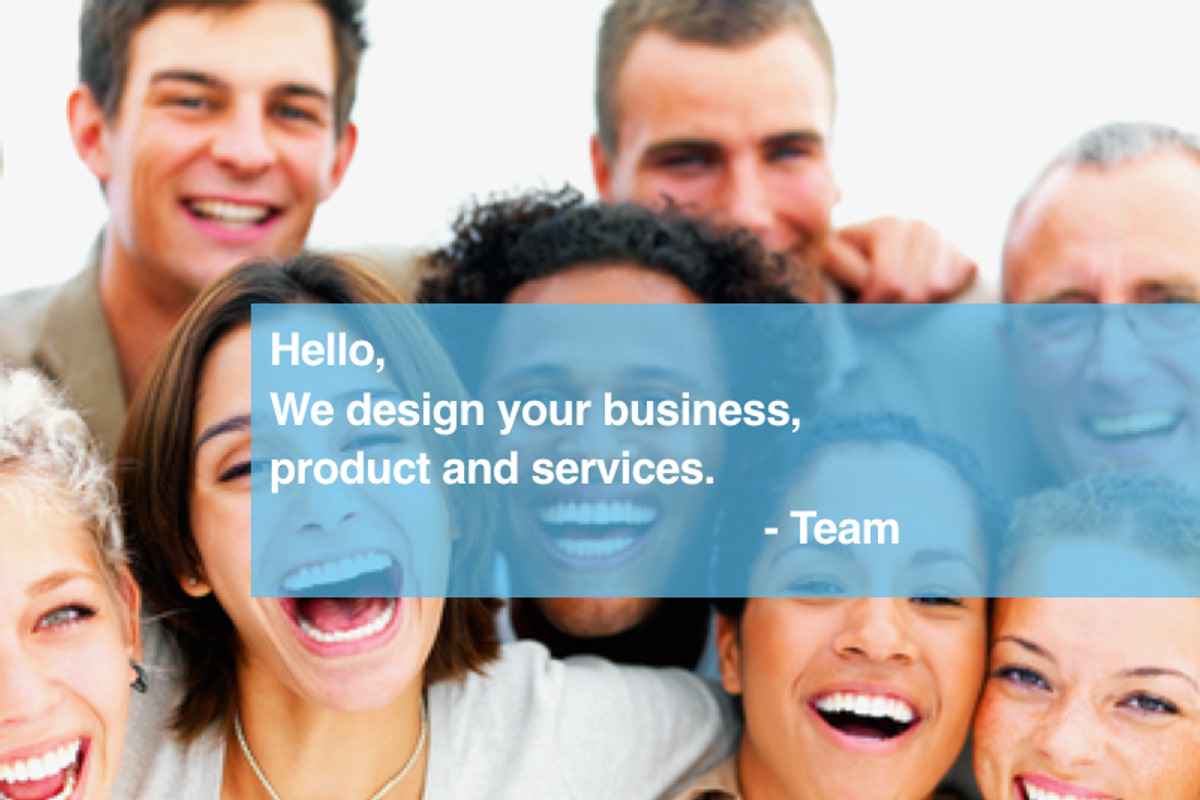 Minimalist Blue Template, a Presentation Template by Iconography - Pitch Deck (Photo 5 of 21)