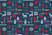 Christmas bold, thin font and number, a Social Media Template by Vector photo shop (Thumbnail 4 of 4)