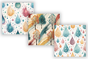 Colorful Paint Splatter Patterns, a Pattern Graphic by FloridPrintables (Thumbnail 4 of 10)