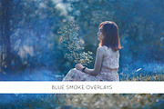 Blue smoke overlays, an Object Graphic by ArtuscoDesign (Thumbnail 1 of 3)