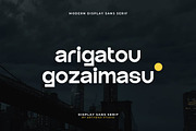 Gottora - Logo Font, a Sans Serif Font by Artiveko (Thumbnail 8 of 8)