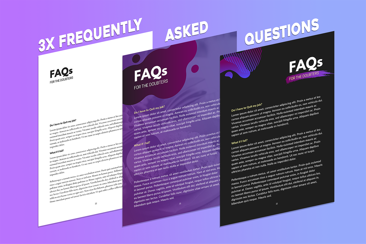 Canva Bold Ebook Template, a Templates & Theme by ZohairKhanLtd (Photo 6 of 9)
