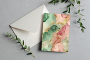 Sage & Pink Glitter Textures, a Texture Graphic by Artful Assets Boutique (Thumbnail 4 of 4)