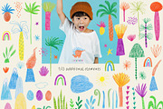 Dinosaurs. For kids small and big., an Animal Illustration by Annakniaz (Thumbnail 8 of 13)
