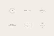 Megan Co Logo Kit, a Branding & Logo Template by Design District (Thumbnail 9 of 12)
