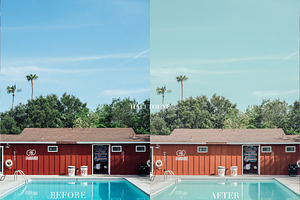 Essential Lightroom Mobile Presets