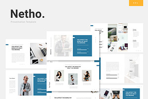 Netho - Networking Google Slide