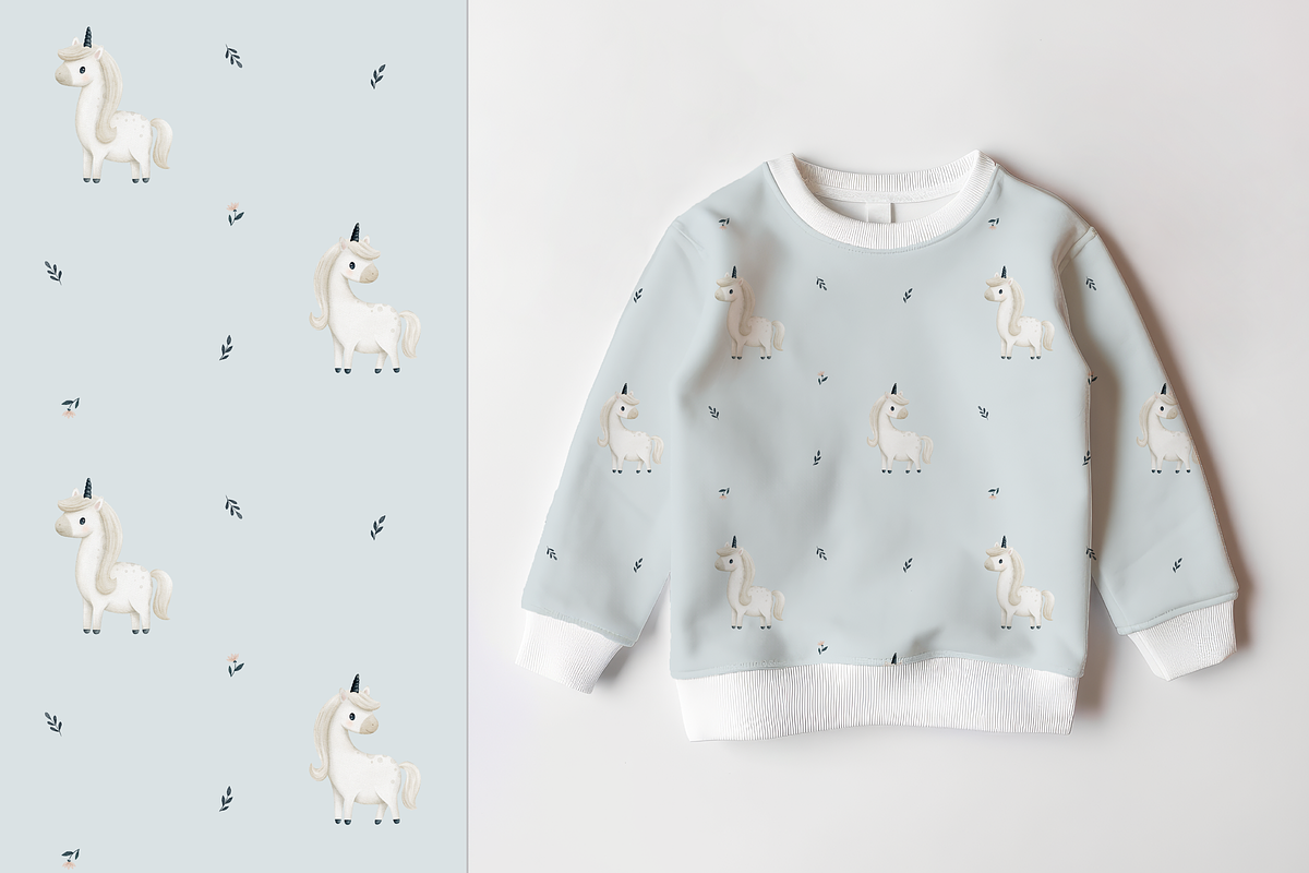 UNICORN, a Pattern Graphic by tetiartline (Photo 6 of 9)