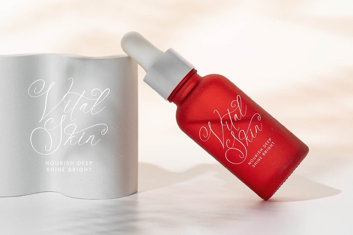 Notheli Dahlia Stylish Beauty Script, a Script Font by stylishtype.co (Photo 4 of 20)
