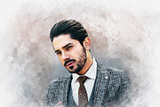 Editable Portrait Effect, an Action Add-On by Photoshop Action (Thumbnail 2 of 15)
