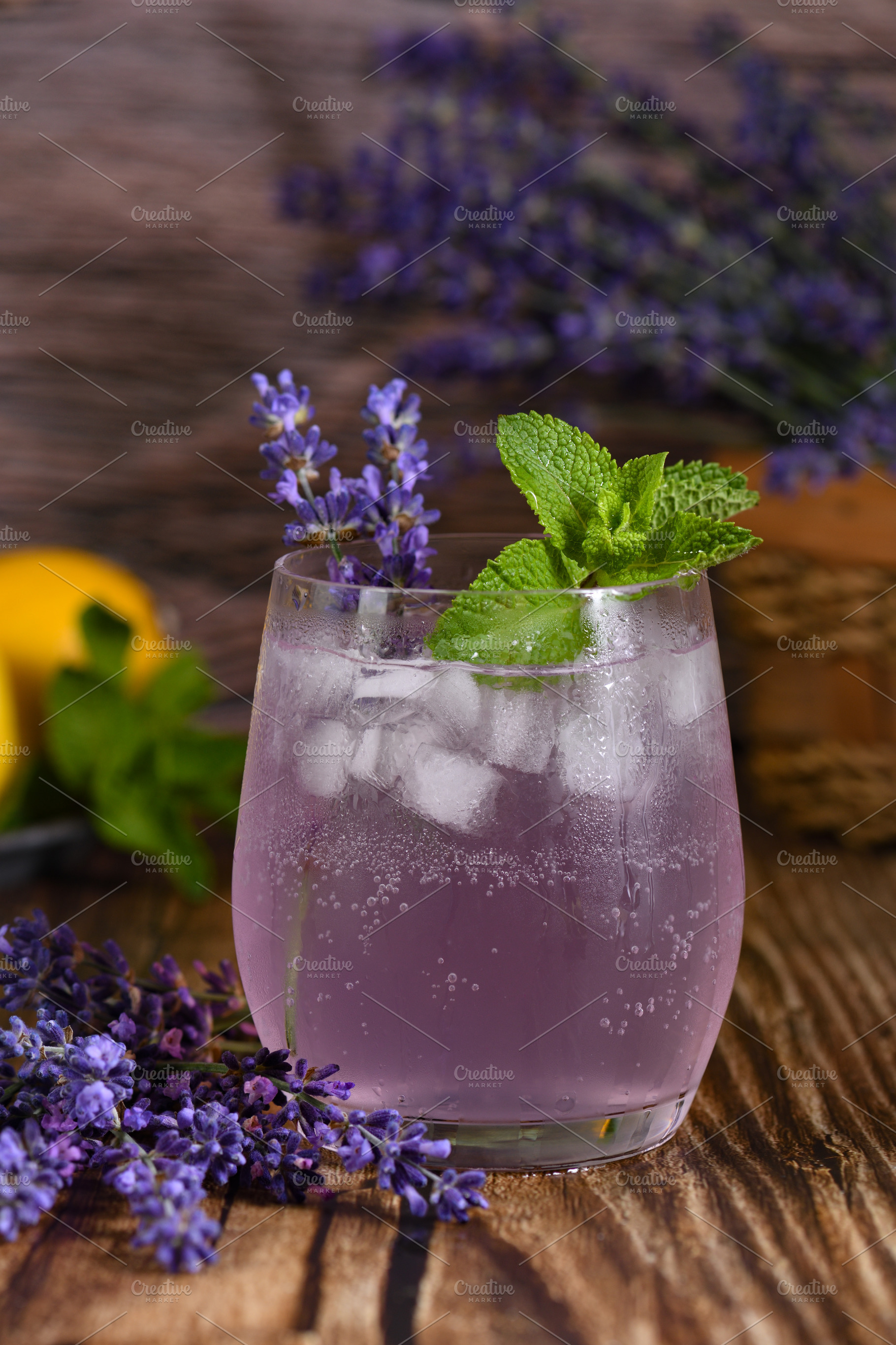 Homemade Lavender Lemonade, a Food & Drink Photo by Apolonia