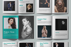 Personal Portfolio Layout