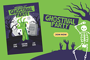 Ghostival, a Font by Fachranheit Studio (Thumbnail 4 of 10)
