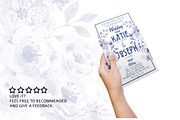 Wedding Invitation, an Invitation Template by Tiaga (Thumbnail 3 of 3)