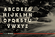 Dever, a Slab Serif Font by insigne (Thumbnail 3 of 7)