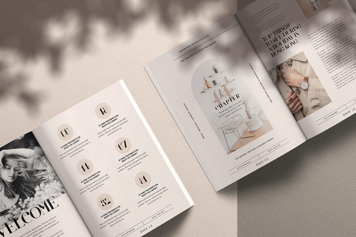 Sophie - eBook & Magazine Creator, a Magazine Template by SilverStag Type Foundry (Photo 16 of 26)