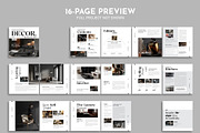 Square Interior Design Magazine, a Magazine Template by Spark_Creative (Thumbnail 16 of 16)